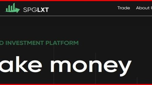 [Мошенники] spglxt.com, trade.spglxt.com – Отзывы о сайте, обман! Компания SPG-lxt