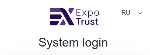 [Мошенники] user.expo-trust.online и wt.expo-trust.online – Отзывы о сайте, обман! Компания Expo-trust