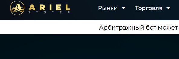 [Мошенники] arielsystem.ltd – Отзывы о сайте, обман! Компания Ariel Systems